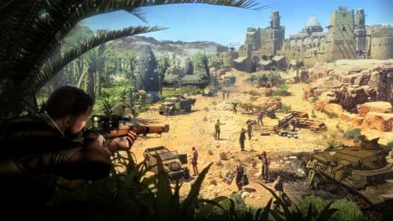 Sniper Elite III — Screenshoty