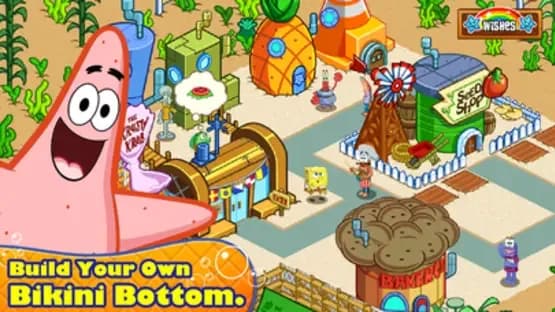 SpongeBob Moves In — Screenshoty