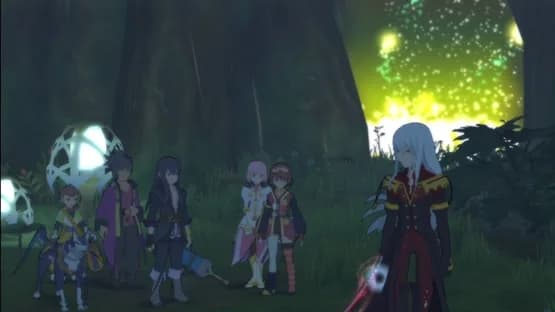 Tales of Vesperia — Screenshoty