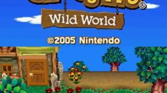 Animal Crossing: Wild World — Screenshoty