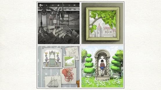 Gorogoa — Screenshoty