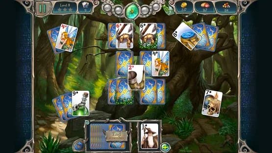 Avalon Legends Solitaire 2 — Screenshoty