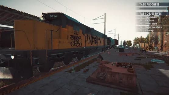 Train Station Renovation — Screenshoty