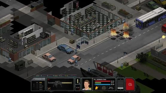 Xenonauts — Screenshoty