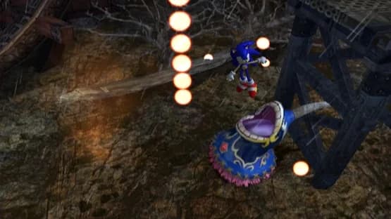 Sonic and the Secret Rings — Screenshoty