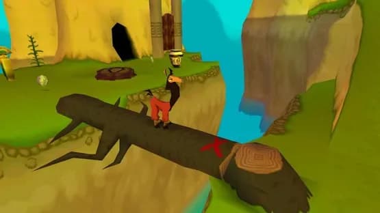 Disney's The Emperor's New Groove — Screenshoty