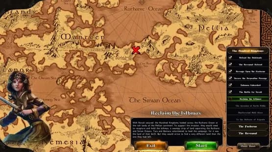 Legends of Callasia — Screenshoty