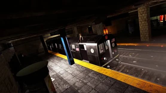Death Train VR — Screenshoty