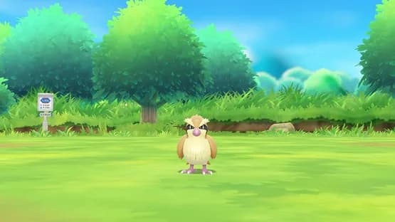 Pokémon: Let's Go, Pikachu! — Screenshoty