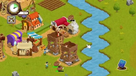 New Frontier Days: Founding Pioneers — Screenshoty