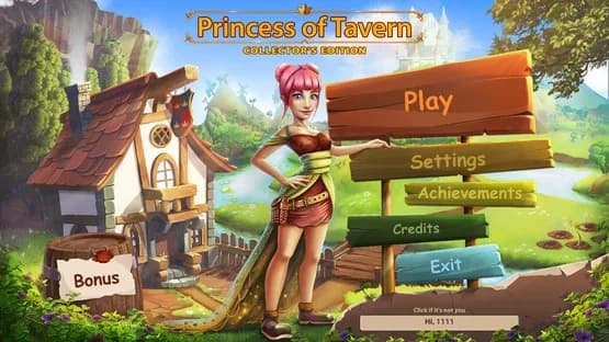 Princess of Tavern: Collector's Edition — Screenshoty