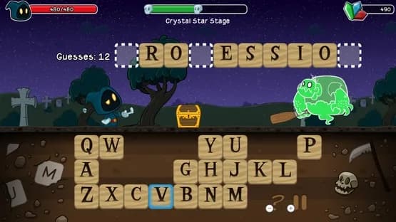 Letter Quest Remastered: Grimm's Journey — Screenshoty