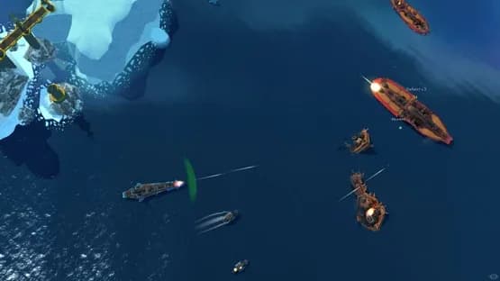 Leviathan: Warships — Screenshoty