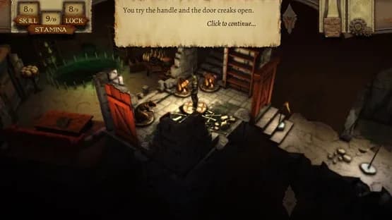 The Warlock of Firetop Mountain — Screenshots