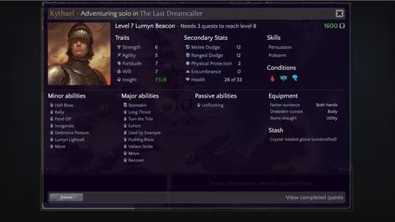 Conclave — Screenshots