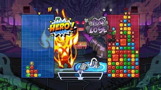 Heroes Never Lose: Professor Puzzler's Perplexing Ploy — Screenshoty
