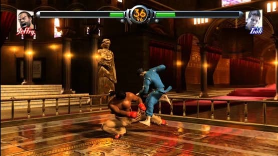 Virtua Fighter 5 — Screenshoty