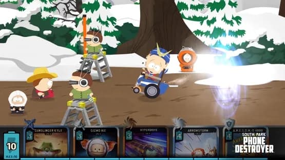South Park: Phone Destroyer — Screenshoty