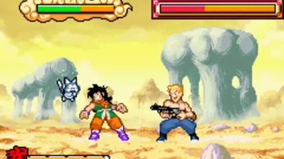 Dragon Ball: Advanced Adventure — Screenshoty