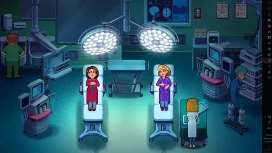 Heart's Medicine: Hospital Heat — Screenshoty