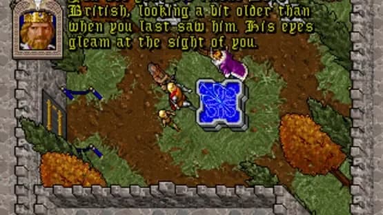 Ultima VII: The Black Gate — Screenshoty
