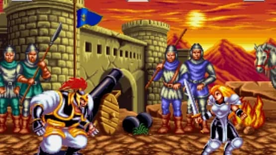 World Heroes 2 Jet — Screenshots