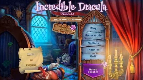 Incredible Dracula: Chasing Love - Collector's Edition — Screenshots