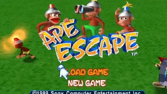 Ape Escape — Screenshoty