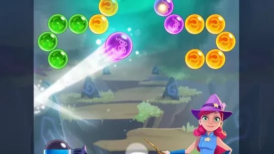 Bubble Witch 3 Saga — Screenshoty