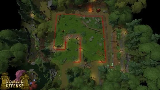 Domain Defense — Screenshoty