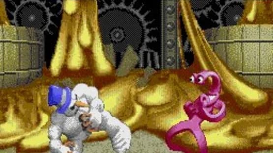 ClayFighter — Screenshoty
