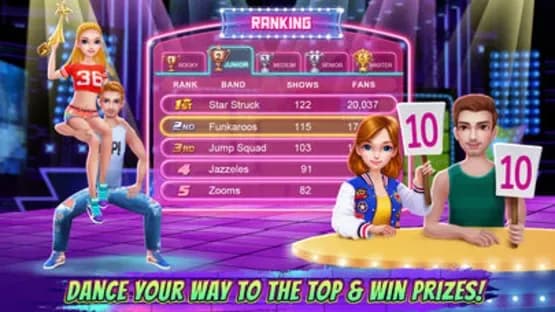 Hip Hop & Street Dance School — Screenshoty