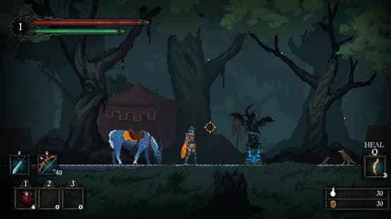 Death's Gambit — Screenshoty