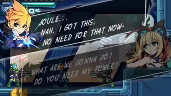 Azure Striker Gunvolt 2 — Screenshoty