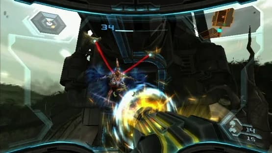 Metroid Prime 3: Corruption — Screenshoty