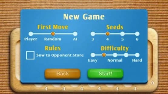 Mancala Pro — Screenshots