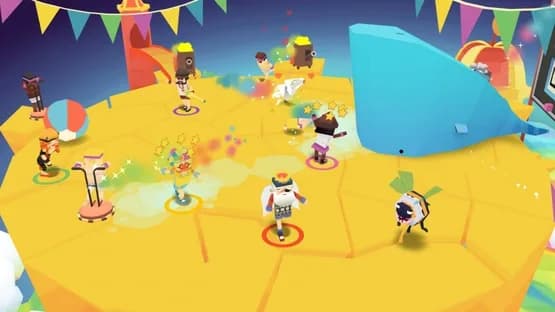 Stikbold! A Dodgeball Adventure Deluxe — Screenshots
