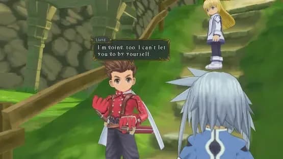 Tales of Symphonia Chronicles — Screenshoty