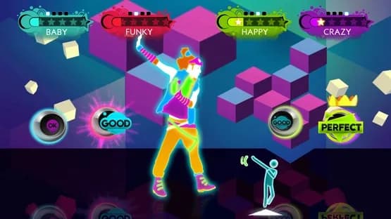 Just Dance 3 — Screenshoty