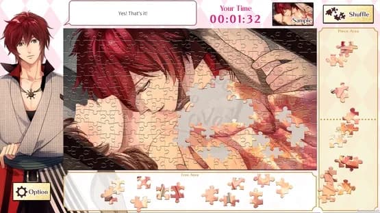 Otome Romance Jigsaws - Midnight Cinderella & Destined to Love — Screenshots