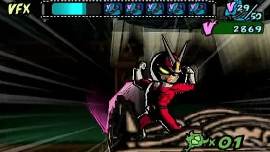 Viewtiful Joe — Screenshots
