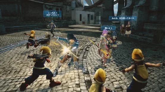 Star Ocean: Integrity and Faithlessness — Screenshoty