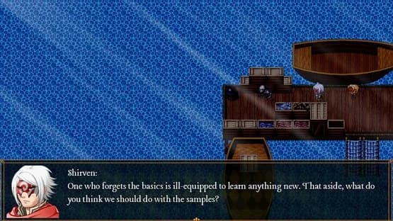 Eredia: The Diary of Heroes — Screenshoty
