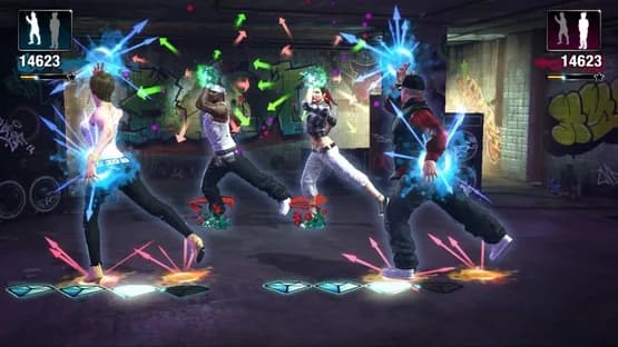 The Hip Hop Dance Experience — Screenshots