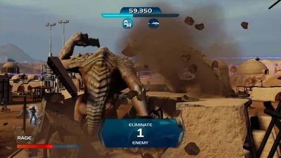 Kinect Star Wars — Screenshoty