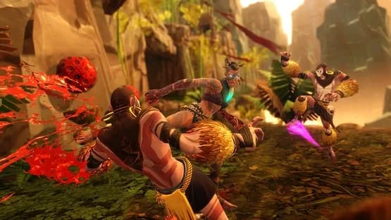 Feral Rites — Screenshoty