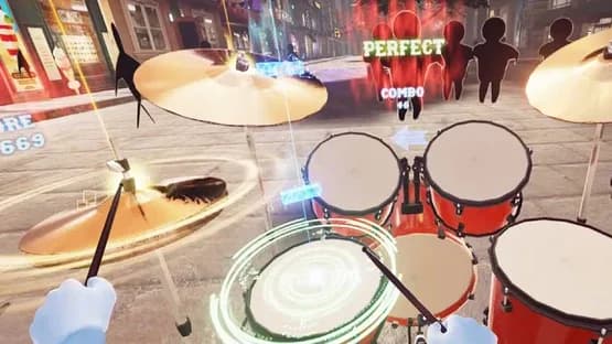 Drummer Talent VR — Screenshoty
