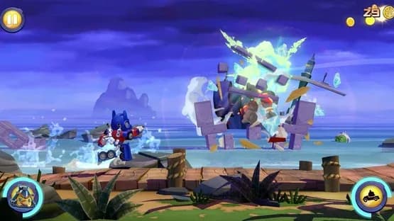 Angry Birds Transformers — Screenshoty