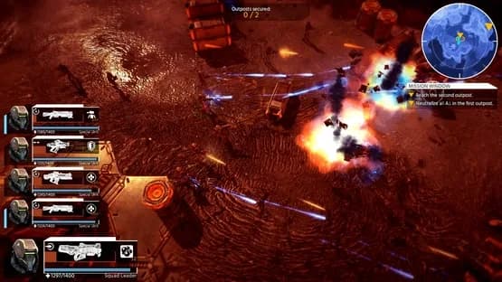 A.I. Invasion — Screenshoty