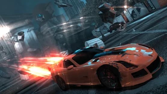 Ridge Racer Unbounded — Screenshoty